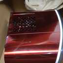 Frigidaire Counter top Portable, 26 lb per Day Nugget Ice Maker Machine (Red Stainless Steel)