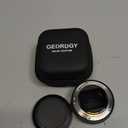 EF-EOS R Adapter for Canon EF/EF-S Lenses and Canon EOS R, RP, R5, R6, R7, R8, R10, R50, R100 Cameras