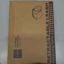 Fida Upgraded Retractable Dog Leash 30ft, Heavy Duty Pet Walking Leash for Medium/Large Breed up to 110 lbs, 360° Tangle-Free Long Retract Dog Lead, Soft Grip, One-Hand Brake, Black