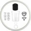 Replacement Parts Set Sealing Ring, Steam Release Handle, Condensation Collector Cup, Float Valve and Anti-Block Shield for Instant Pot Ultra60 6 Qt Pressure Cooker, Set of 11