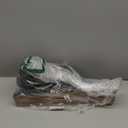 Ceiling Fans with Lights Flush Mount - 46in Low Profile Ceiling Fan Remote Control with 5 Dual-Sided Blades, Reversible 6 Speeds, Dimming & 2H Timing, Indoor Fan Light for Bedroom, Kitchen (Brown-46in-new)