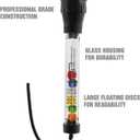 OEMTOOLS 24507 Professional Series Ethylene Glycol Antifreeze Tester,Tests Freezing Point of Antifreeze and Proper Water/Coolant Mixture