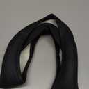 SEG Direct Car Steering Wheel Cover Universal Standard Size 14.5-15 inch, Black Microfiber Leather