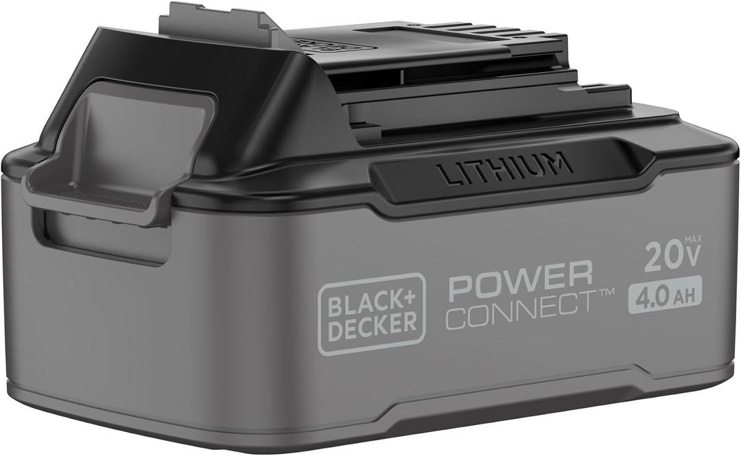 BLACK+DECKER 20V MAX POWERCONNECT 4Ah Lithium Battery (LBD4020S)