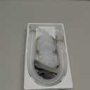 NQIAO Nasal Pillow - Universal Nasal Mask Nose Pillows System Assembly - Includes Small, Medium, and Large Nose Adapter Nasal Pillows