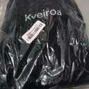 6 in 1 Hot Air Brush & Hair DryerHigh-Speed Hair Dryer Brush with Auto Wrap Curlers, Hot Air Styler Wrap Fast Drying & Frizz-Free Styling, No Heat Damage, Volumizing with Travel Bag. (Black)