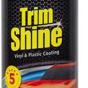 Stoner Car Care 91034 Trim Shine Vinyl and Plastic Aerosol Protectant Coating for Automotive Interior and Exterior Restores OEM Finish and Color, Protects From Fading, 12 Oz, Pack of 1