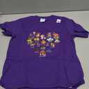 Mushroom Mycology Fungi Foraging Mushrooms Whisperer Fungus T-Shirt (Purple, S)