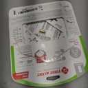 First Alert BRK Combination Smoke & Carbon Monoxide Alarm, Battery Operated Detector with Test & Silence Button, SMICO100, 1-Pack