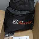 Asinking Car Roof Bag Rooftop top Cargo Carrier Bag 21 Cubic feet Waterproof for All Cars with/Without Rack, Includes Anti-Slip Mat, 10 Reinforced Straps, 6 Door Hooks, Luggage Lock