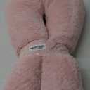 Travel Pillow, Car Pillow for Kids & Adults - Ergonomic Travel Pillows Sleeping Aid for Neck & Body Support, Car Travel Essentials Pillow on Road Trips-Pink