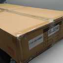 Ottoman with Storage, Storage Ottoman Bench with Safety Hinge,Large End of Bed Bench,Upholstered Entryway Bench with Seating for Bedroom, Living Room, Put 500 Books,White