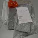 VECELO Nightstand, Bedside End Tables with Charging Station, USB Ports, Drawer Shelf, Night Stand for Bedroom Living Room 1-Pack, Brown