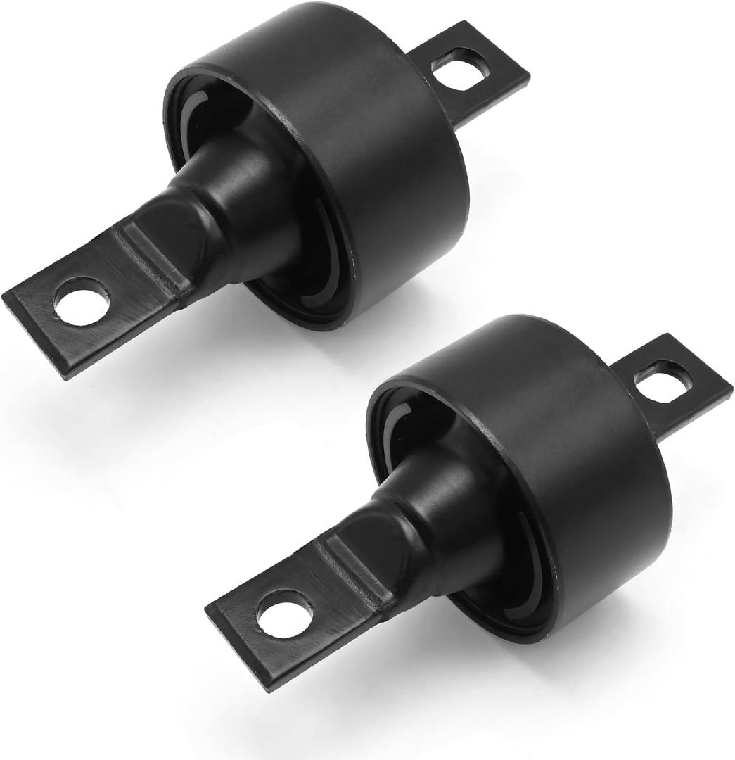 2 PCS 52385-SR3-000 52385SR3000 Rear Automotive Trailing Arm Bushing, Suspension Trailing Arm Bushing Compatible with Acura Integra 94-01/Civic 88-00/CR-V97-01/CRX 88-91/Del-Sol 93-97