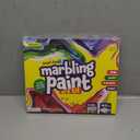 Dan&Darci Marbling Paint Art Kit for Kids - Arts & Crafts Gifts for Girls & Boys Ages 6-12 Years Old - Craft Kits Set - Gift Ideas Activities Toys Age 6 7 8 9 10 Year Olds - Marble Painting Sets