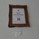 97 Decor 5x7 Antique Picture Frame - Gold Vintage Picture Frames 5x7, Ornate Frames 5 X 7 With Glass Front For Tabletop Photo Display And Wall Hanging, Victorian Poster Frame 5 By 7