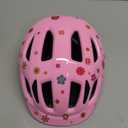 GLAF Baby Bike Helmet Toddler Helmets for 1 Year Old and up Infant Girls Boys Multi Sport Adjustable for Scooter Bicycle Skateboard Cycling (XS: 18.11"- 20.08" / 46-51 cm, Flower)