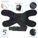 Plus Size Knee Brace for Knee Pain Women and Men Patellar Tendon Support Strap,Adjustable Extra Large Knee Support Stabilizer for Meniscus Tear,Arthritis,Tendonitis, MCL, ACL,Injuries,Relief,Sports,XX-Large