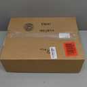 Blue Summit First-Class Tyvek Envelopes, 100 10 x 13 Peel & Seal Envelopes, White Tyvek with Center Seam and Green First-Class Markings (Pack of 2)