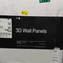 Art3d Decorative 3D PVC Wall Panel for Interior Dcor, 12-Pack 19.7 x 19.7 in., 32 Square Feet, Stripes