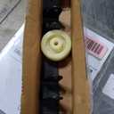 V Head Pipe Jack Stand, Heavy Duty Pipe Stand, 2500LB Jack Stands Carbon Steel with Portable Folding Legs 28-52 Inch Height Adjustable 1/8"-12" Capacity (Black)