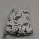 Fleece Baby Sleep Sack 18-24 Months Long Sleeve 2.0 Tog Baby Wearable Blanket with 2-Way Zipper Warm Sleeping Sack for Toddler Infant - XLarge Grey White Dinosaur