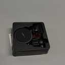 LISEN 15W MagSafe Car Mount Charger,Travel MagSafe Charger,Wireless Car Charger,Magnetic Phone Holder for Car,Phone Holders for Your Car Accessories for Women Men Jeep Ford for iPhone 17-12,Samsung (Black Gray)