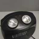 BLACK+DECKER Portable Space Heater, 1500W Room Space Heater with Carry Handle for Easy Transport