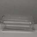 2 Pack Soda Can Organizer for Refrigerator, Stackable Canned Food Pop Cans Container Can Holder Dispenser with Lid for Fridge Rack Freezer, Clear Storage Bins-Holds 12 Cans Each (Clear)