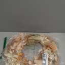 Fall Wreath Autumn Wreaths for Front Door with Wheat Ears, Eucalyptus Leaves for Indoor Outdoor Wall Porch Farmhouse Garden Home Decoration