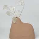 HD 7.9 Inch Porcelain Vase