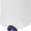 Lixit All-Weather Rabbit Water Bottle - 64 Ounce Widemouth Cage Water Bottles for Rabbits, Ferrets, Guinea Pigs, Rats, and Other Small Animals (White, 64 Ounce)