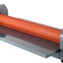 VEVOR 25 Inch Cold Laminator Machine 10mm Manual Vinyl Photo Film Cold laminator Hand Crank Pressure Cold Roll laminator(25 Inch)