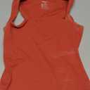 REORIA Butsmooth® Women’s Sexy Sleeveless Square Neck Double Lined Basic Bodysuit Tank Tops Size M