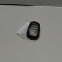 for Toyota Key Fob Cover for 2025 2026 Camry 2020-2026 Rav4 2019-2026 Land Cruiser Key Shell Case for 2021-2026 Sienna Venza Hilux Grand Highlander Tundra Corolla bZ4X Prius (Black, 1PC)