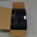 360LED Net Lights Halloween Decorations, 21ft x 5ft Purple Orange Mesh Lights with 8 Modes & Timer, Connectable Waterproof Twinkle String Light for Bushes Tree Garden Lawn Holiday Outdoor Party