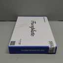 Faceplate for PS5 with Cooling Vent Face Plate Console Cover for Disc Edition DOBEWINGDELOU Replacement Side Plate Shell Accessories Hard Shockproof Anti-Scratch Dustproof ABS Case Black