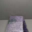 Bathroom Runner Rugs 70x24, Extra Soft Absorbent Microfiber Bath Rugs, Rubber Backing, Quick Dry, Machine Washable Bath Mats for Bathroom Floor, Tub and Shower, Home Decor Accessories, Violet