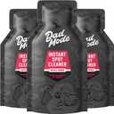 DadMode Instant Fabric Spot Cleaner | 1000 Stain Treatments | Fastest Clothing Spill Remover | 3-Pack Refill | Quick Spray & Wipe | Multi-Surface for Clothes, Carpet & Upholstery | Sandalwood & Suede