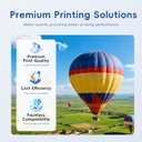 952XL Pack (4-Pack, BK, CMY) Replacement for HP 952XL Ink Cartridges Combo Pack HP Ink 952XL Black and 952 Color Combo Pack for hp printers OfficeJet 8702 Pro 8710, 7740, 8720, 8725, 8210, 8715, 8740