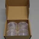 Spout Sippy Nipples for Lansinoh Baby Bottles, Transition Cup Food Grade Silicone Soft Nipple 6m+, Pack of 4