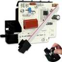 WP9706648 W10814992 Mixer Speed Control Board Replacement for KitchenAid Whirlpool Stand Mixers Parts 9706648 10814992 9706052 9707511 AP6013720 PS11746947