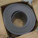 Vinyl Wall Base Baseboard Molding Trim 6" Flexible Self Adhesive Rubber Wall Base Moulding Trim Peel and Stick Design, 6 Inch x 20 Feet, Gray