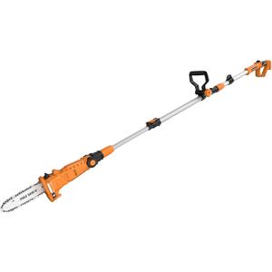 8" Cordless Pole Saw (NO BATTERY) Compatible with Dewalt 20V Max Battery