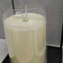 Lanterns Decorative Outdoor 2PCS Living Room Decor Lantern Black Metal Lantern Front Porch Decor Lanterns Decor Indoor with LED Candle Lanterns Decor No Glass for Indoor Outdoor (Small&Large, 2Pcs)