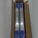 16 inch Drawer Slides 4 Pairs (8pcs) Soft Self Close Full Extension Ball Bearing Drawer Rails Side Mount Metal Dresser Runners for File Cabinet Trash Can Kitchen Wardrobe Glides 16" 100 LB Capacity