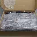 Rear Bike Rack with Basket- Bicycle Cargo Rack with Waterproof Cover, Liner and Cargo Net, Bike Storage Basket for 26" - 29" and 700c Bikes