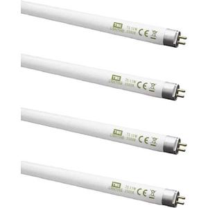 13w / 21 inch Soft White 3500K Tubes - F13T5/D Fluorescent Tube Lamps 21''- CFL Bulbs - G5 2-Pin Base Fittings - T5 High Efficiency Lamps (4-Pack)