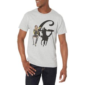 Polo G Women's Air Goat Tee, Ash (Medium)