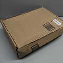 Coutgo Women's Square Toe Ankle Boots Chunky Block Heel Side Zipper Booties Faux Suede Winter Shoes (Black)